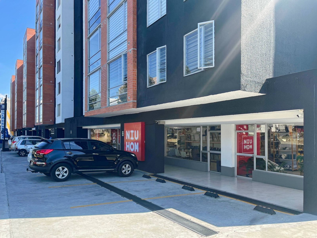 Locales comerciales Prados de San Mateo
